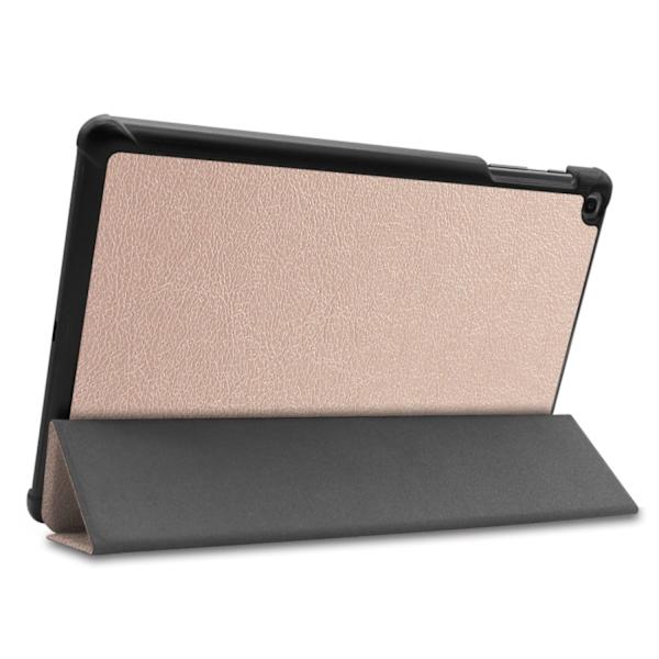 Kolminkertainen telinekotelo Samsung Galaxy Tab A 10.1 (2019) - Kulta Gold
