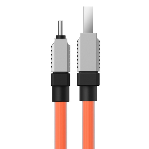 BASEUS CoolPlay Series 1m USB C Laddningskabel 100W Orange