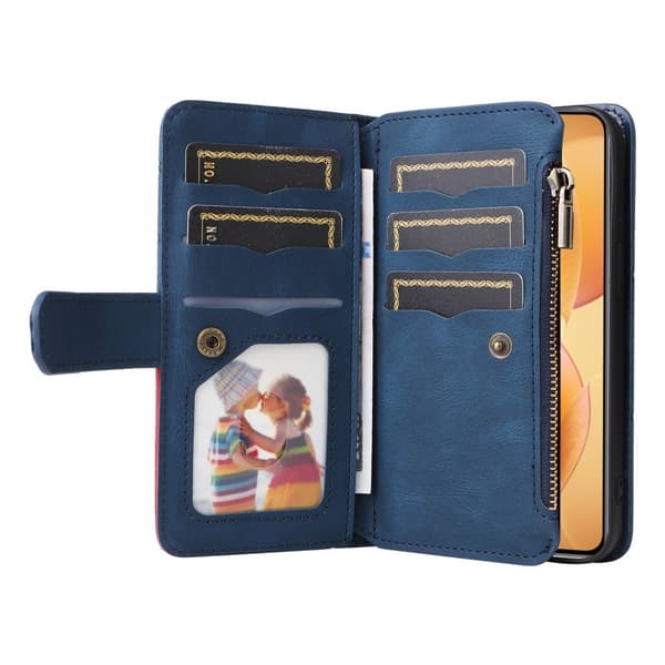 KT lompakkokotelo Xiaomi 14T Pro Blue
