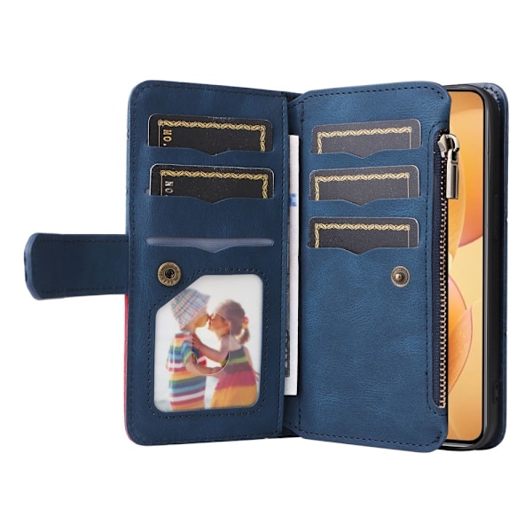 KT Wallet Case for Xiaomi 14T Pro - Blue Blue