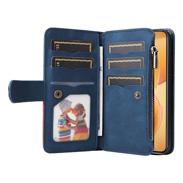 KT Wallet Case til Xiaomi 14T Pro - Blå Blue