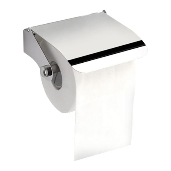 Kylpyhuoneen wc-paperiteline Seinään kiinnitettävä ruostumaton teräs Silver