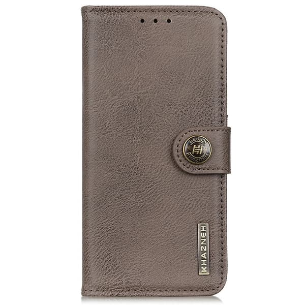 KHAZNEH Samsung Galaxy A26 Lommebok-deksel Khaki