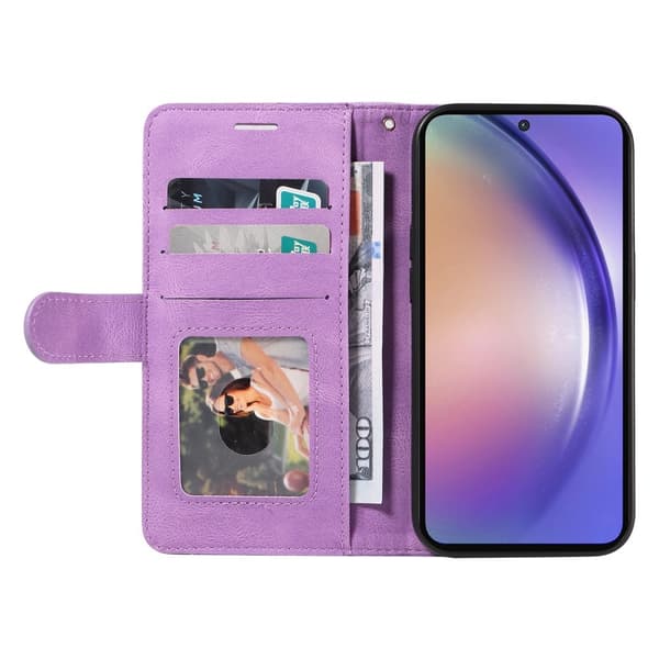Til Samsung Galaxy A55 KT - serie - 1 dobbeltfarve Purple