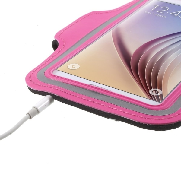 Sportarmband till Samsung Galaxy S7 ROSE