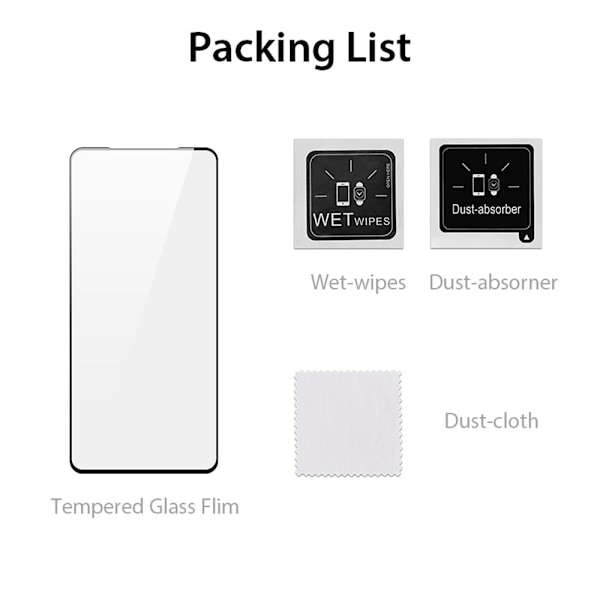 DUX DUCIS for OnePlus Nord CE4 Lite 5G Härdat glas Transparent