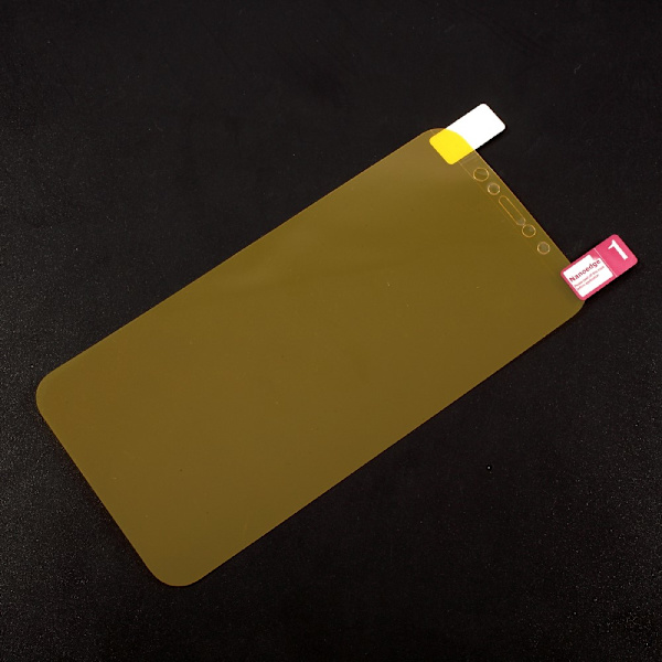 Heltäckande Skärmskydd iPhone X Transparent
