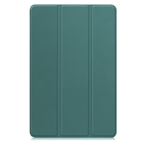 Trifoldet stativ Smart Taske til Samsung Galaxy Tab S10 FE+ Green