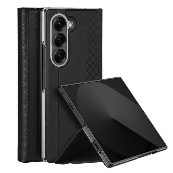 DUX DUCIS Bril Series til Samsung Galaxy Z Fold7 5G Cover - Sort Black