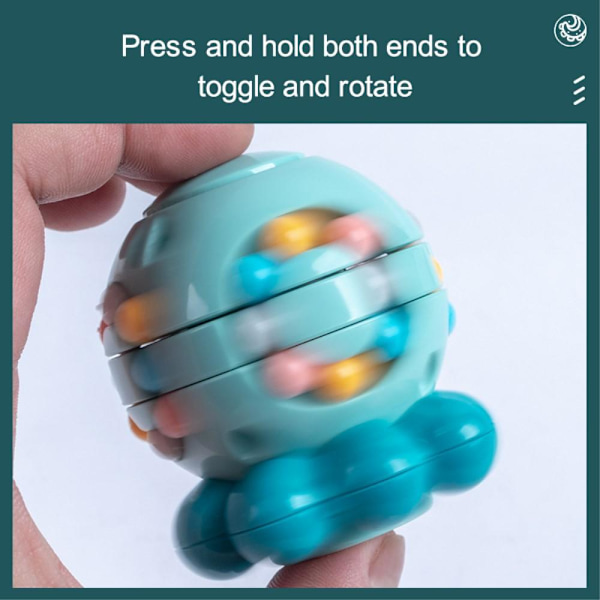 Magic Bean Puzzle Octopus Magic Cube Stressinlievityskoulutus Blue