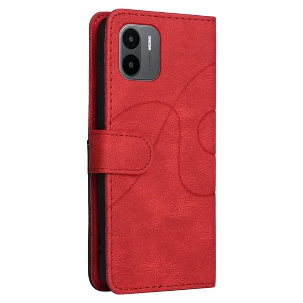 KT Lommebok - deksel til Xiaomi Redmi A1 - Rød Red