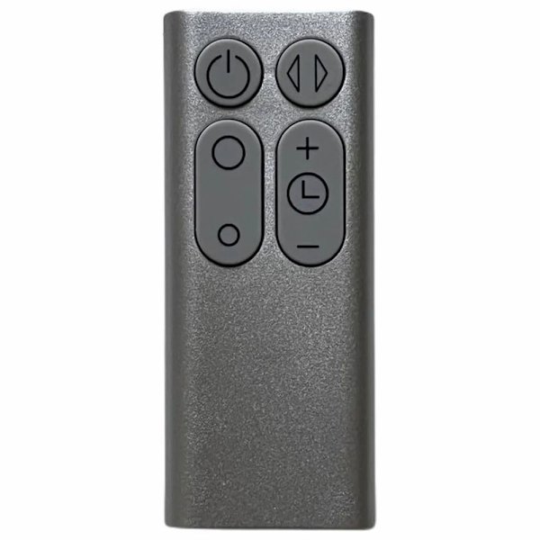 Fjernbetjening erstatning til TP00 TP01 AM11 Til Dyson Fan Silver