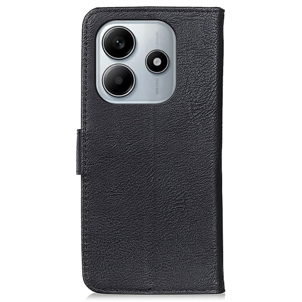KHAZNEH Til Xiaomi Redmi Note 14 4G Case Shell Black