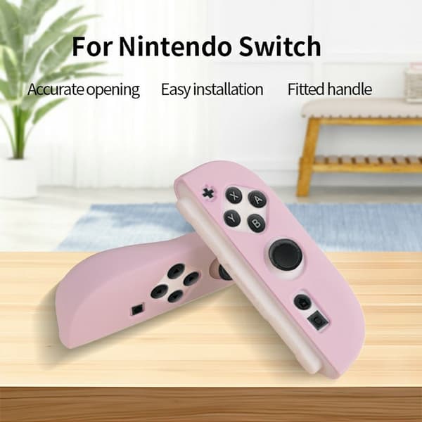 Kompatibelt med Nintendo Switch 2 Kontroll Fodral Skal Stötsäkert - Blå Blå