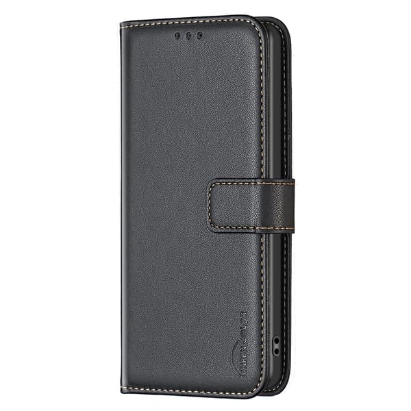 iPhone 17 Pro Lompakkokotelo Black