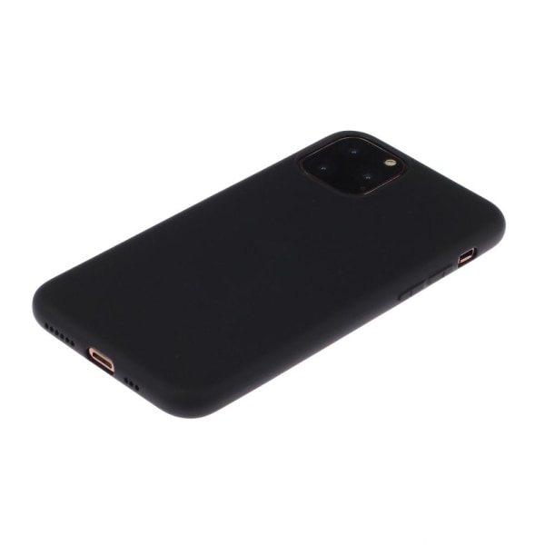 För iPhone 15 Pro Slim Fit Skal TPU Fodral Mjukt - svart Svart