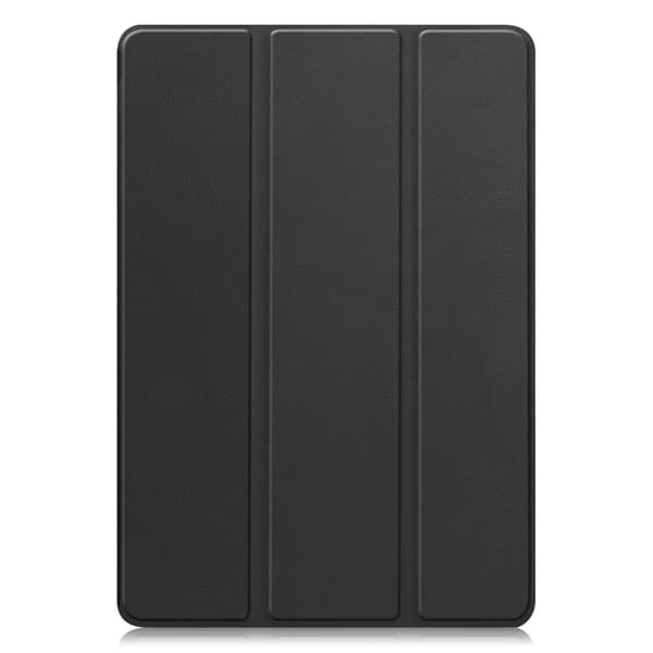 For Lenovo Idea Tab Pro Case Tri-Fold stativdeksel med penneholder - svart Black