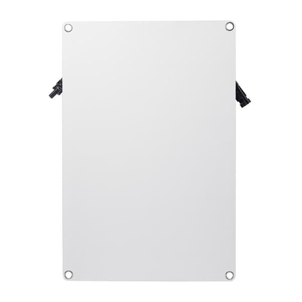 Solcellepanel 20W monokrystallinsk silisium bøyelig solcellepanel for RV / bil / yacht Black
