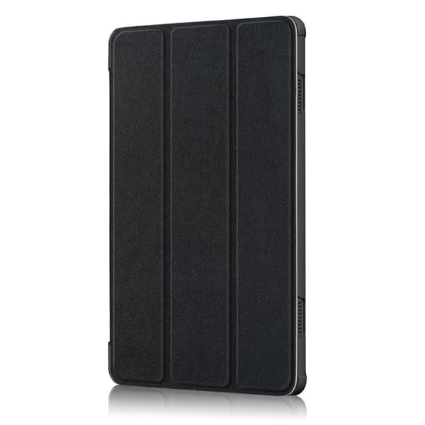 Tri - fold Veske til Lenovo Tab M10 TB - X505F/TB - X605F - Svart Black