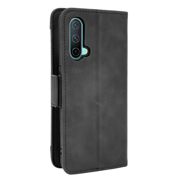 Wallet Stand Flip - telefontaske til OnePlus Nord CE 5G - Sort Black