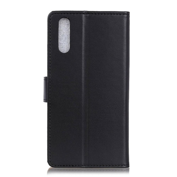 Lompakkoteline Sony Xperia 10 II:lle - Musta Black