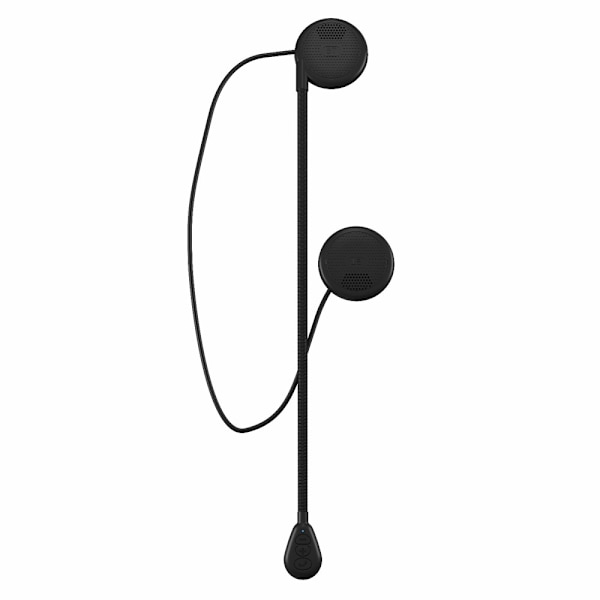 Bluetooth Handsfree-samtale med lang standby-tid for motorsykkelhjelm Black