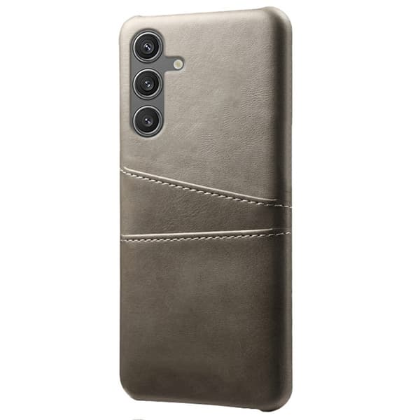 Til Samsung Galaxy S25 Deksel med 2 Spor Grey