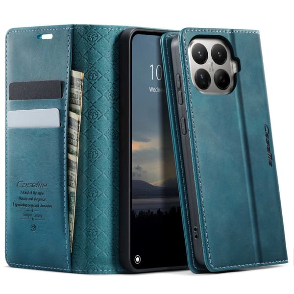 CASEME Till Xiaomi 17T Plånboksfodral Grön