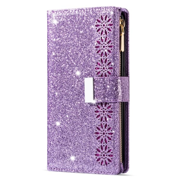 Til Samsung Galaxy A16 5G / A16 4G Taske Starry Sky - Lilla Purple