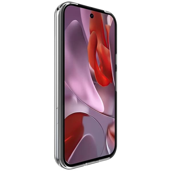 IMAK Four Corners Airbag TPU-deksel Pixel 9a Transparent
