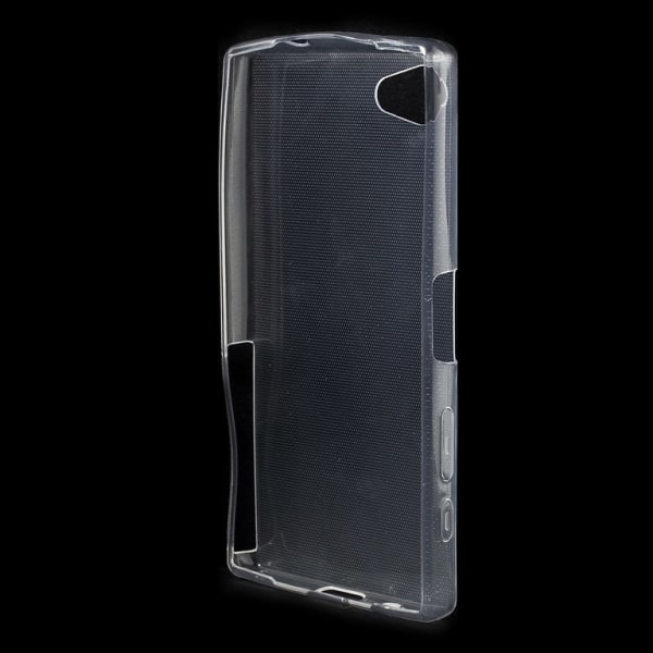 Sony Xperia Z5 Compact Slim TPU cover TRANSPARENT Transparent