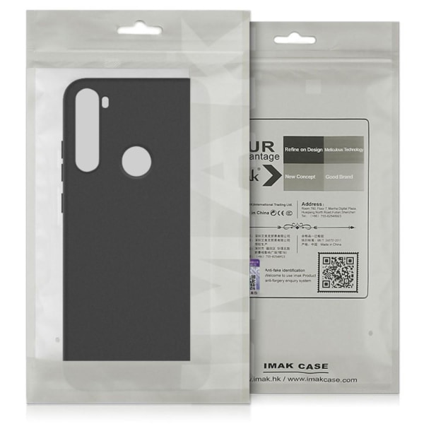 IMAK UC-3 blødt etui til Sony Xperia 1 III 5G Black