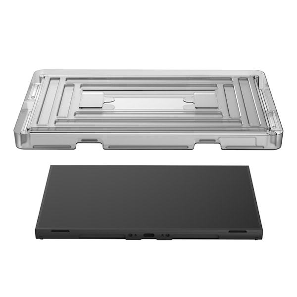 Dobe 2 styck Härdat Glas Skärmskydd Kompatibel med Nintendo Switch 2 Transparent