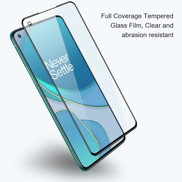 AMORUS Skjermbeskytter i glass for OnePlus Nord 4 Transparent