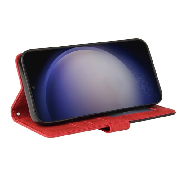 For Samsung Galaxy S25 / S24 KT Series-1 To-fargets Red