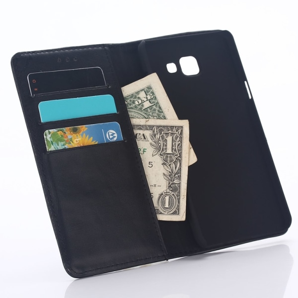 Crazy Horse tegnebog taske til Samsung Galaxy A3 2017 Beige