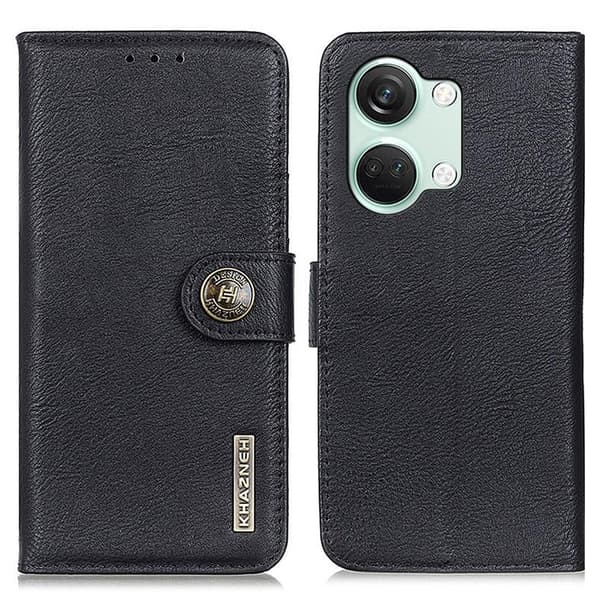 KHAZNEH Lompakkoteline OnePlus Nord 3 Black