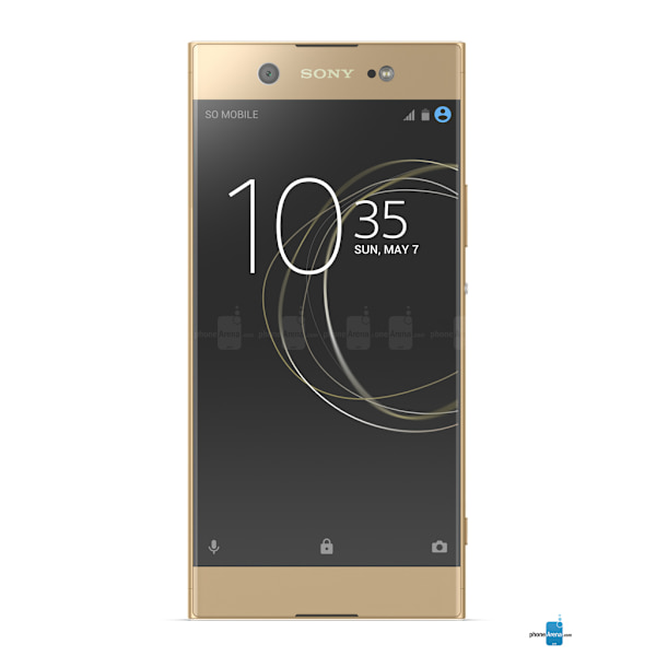 2stk Skjermbeskyttere Sony Xperia XA1 Ultra Transparent