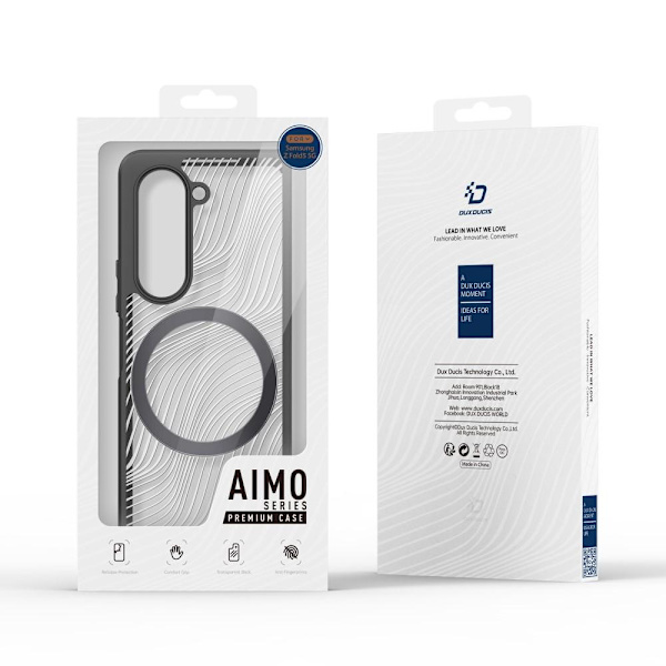 Guide til Aimo-serien til Samsung Galaxy Z Fold5 5G Transparent