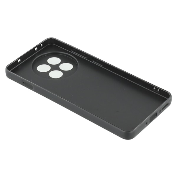 Telefonfodral TPU Skal bakskal Flexibelt OnePlus 13R - Svart Svart