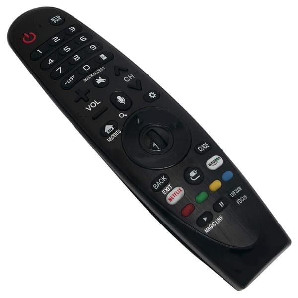 Fjernkontroll erstatning AN-MR650A for LG TV (uten USB og musefunksjon) Black