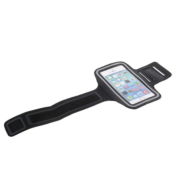 Gym Running Jogging Sports Armband 8 Plus / 7 Plus / 6 Plus Black