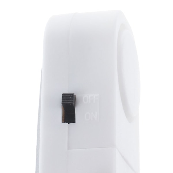 Dørvakt / Innbruddsalarm enkel magnetalarm for dører & vinduer White