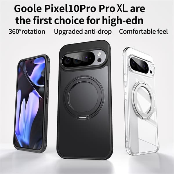 Magnetisk mobildeksel for Google Pixel 10 Pro XL Black