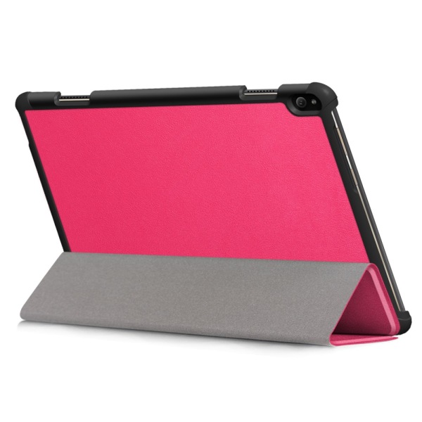 Kolminkertainen jalustan cover Lenovo Tab P10:lle - Rose Multicolor