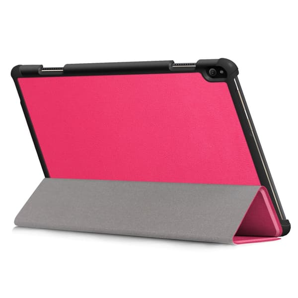 Tri - fold Stand Kansi - Lenovo Tab P10 - Rose Multicolor