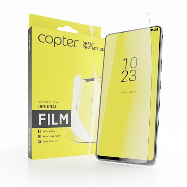 Copter Näytönsuoja Samsung Galaxy A06 Transparent