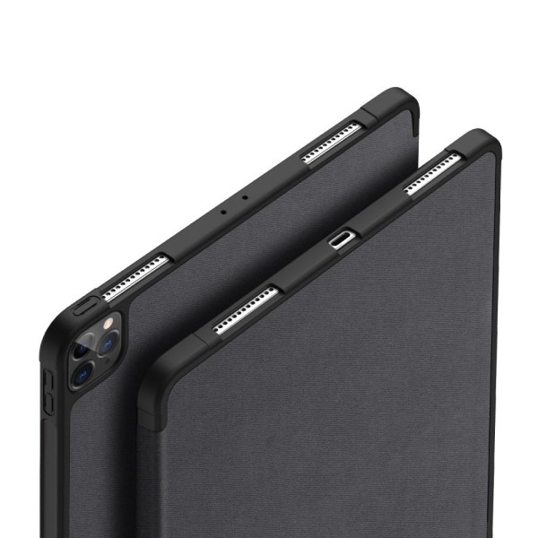 DUX DUCIS Domo iPad Pro 11 (2020) / (2018) fodral Tri-Fold - Svart Svart