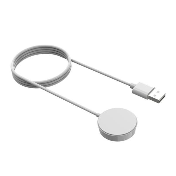 För Xiaomi Watch S1 Pro Laddningskabel docka USB Vit