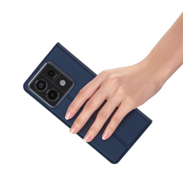 til Xiaomi Redmi Note 13 Pro 5G DUX DUCIS Skin Pro Cover - Blå Blue
